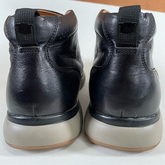 📦 MOVING SALE 🚛 Florsheim Flair Plain Toe Chukka Boot Men's Sz 13 Black leather - Picture 9 of 9
